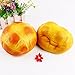 BeYumi Jumbo Slow Rising Toy, Jumbo Squishy Pineapple Cream Scented Bread Decompression Squeeze Toys for Collection Gift, Decorative Props Large or Stress Relief