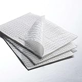 Graham Medical Towel, Disposable, Paper, 3-Ply Tissue/Poly, 13.5' x 18', White, 180 (Case of 500)