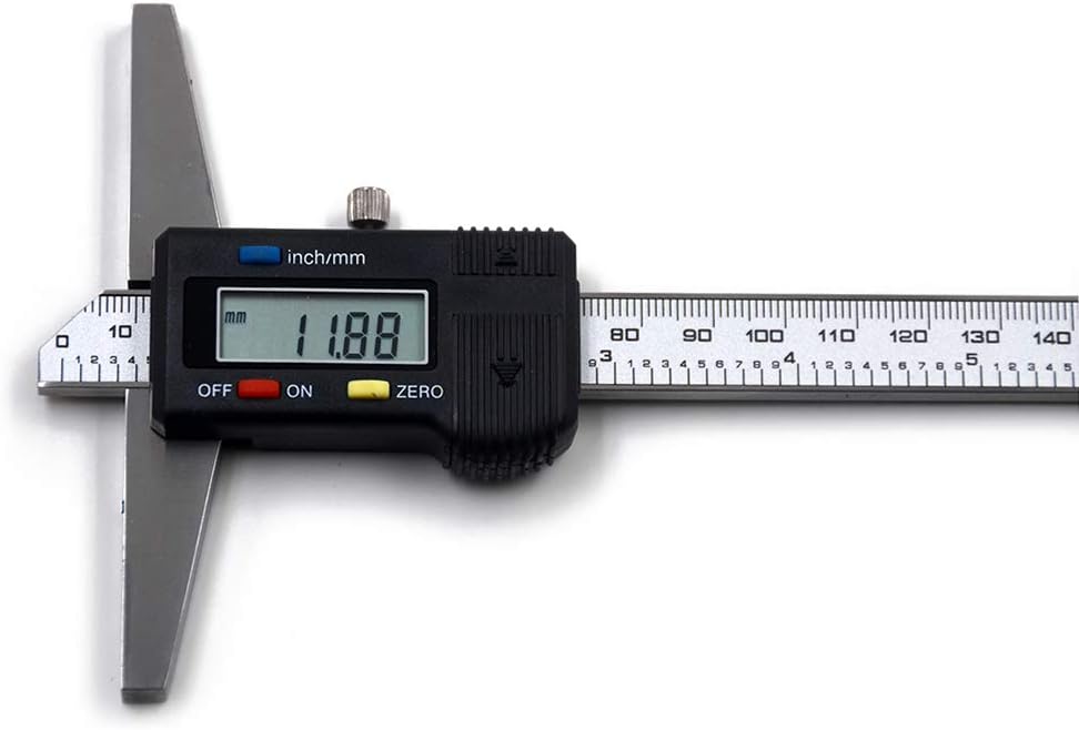Oudtinx Digital Depth Caliper Electronic Depth Gauge