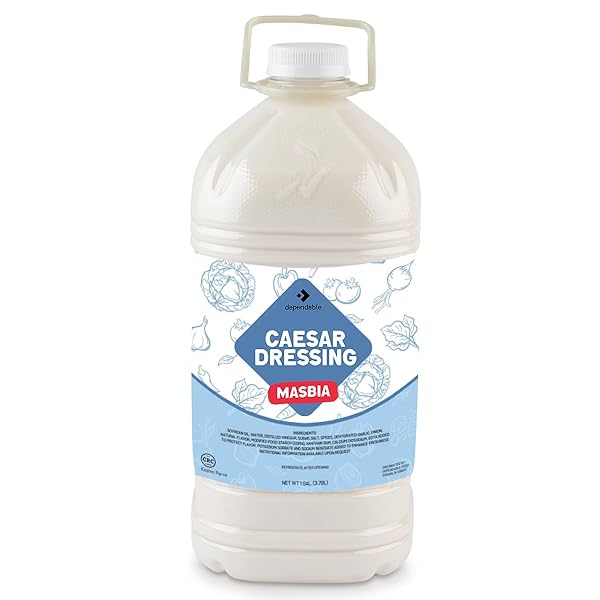 DEPENDABLE FOOD CAESAR DRESSING – 1 GALLON –...