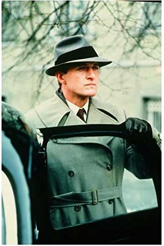 fedora hat and trench coat