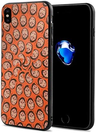 iPhone X Case (5.8") Post Malone Silicone Gel Rubber Protective Case for iPhone X