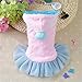 Puppy Clothes,Haoricu Chiens Velvet Dog Dress Pet Clothes Clothing Small Puppy winter warm Coat Custome