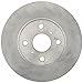 ACDelco Silver 18A580A Front Disc Brake Rotor