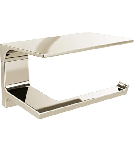 aki⭐ DELTA FAUCET 79956-SS Pivotal Wall Mounted Toilet Paper Holder