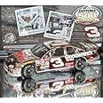 Gold Color Chrome Finish Dale Earnhardt #3 1998 500 Win 1/24 Scale Diecast Hood Opens, Trunk Opens HOTO Only 5004 Made Individually Serialized with Certificate of Authenticity COA