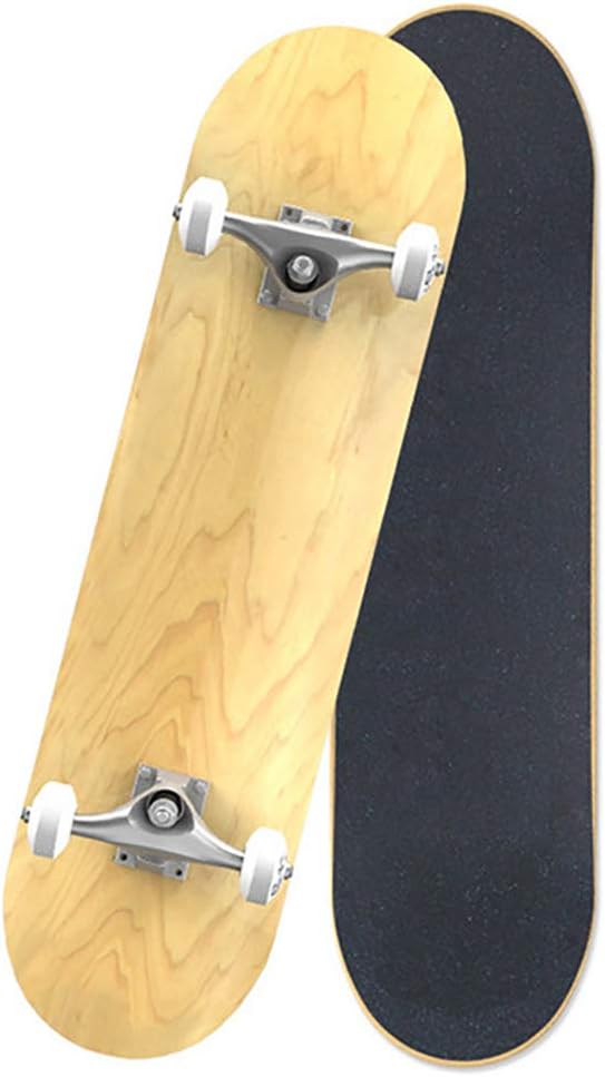 Skateboard Adulto Hikole Skateboard Completo, Pro 31 Pulgadas