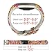 KisFace for Fitbit Charge 2 Replacement Elastomer Bands, Accessories Wristbands Small Large Photo Printing Series with Various Topics