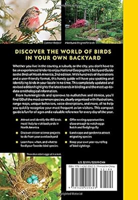 National Geographic Backyard Guide To The Birds Of North America