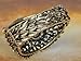 Alilang Womens Antique Owl Bird Crystal Rhinestone Costume Cuff Bangle Bracelet