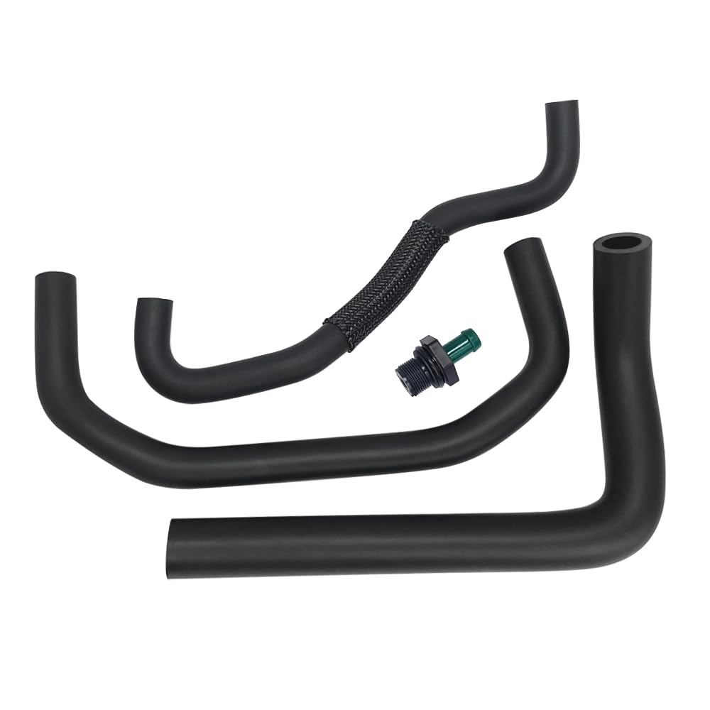 Photo 1 of 3PCS Breather Hoses with PCV Valve Compatible with Nissan Frontier Pathfinder Xterra NV 1500 2500 3500 Replace 11823-EA20A 11826-ZL80B 11826-EA200 11810-6N202