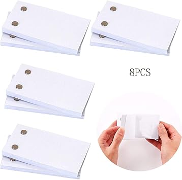 Libro en blanco con agujeros, caja de luz LED para dibujar y rastrear y 240 hojas