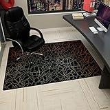 Ktaxon Office Chair Mat For Hardwood Floors Protector Non Slip Rug Pvc - View #3