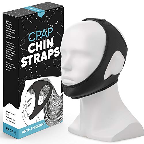Anti Snoring devices Chin Strap [upgraded 2020] Advanced Solution