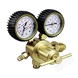 BACOENG Nitrogen Regulator with 0-500 PSI Delivery
