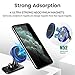 Magnetic Phone Car Mount, Allovit 2 Family Pack Universal CellPhone Holder for Car, 360° Adjustable Magnet Cellphone Holder Compatible with iPhone 11 Pro Xs Max XR X 8 7 Plus 6S SE, Galaxy S9 and More