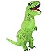 HEYMA T-Rex Costume Inflatable Dinosaur Suit Halloween Adult Inflatable Costume