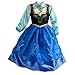 Disney Store Frozen Princess Anna Costume Size Medium 7/8 (with Cape)