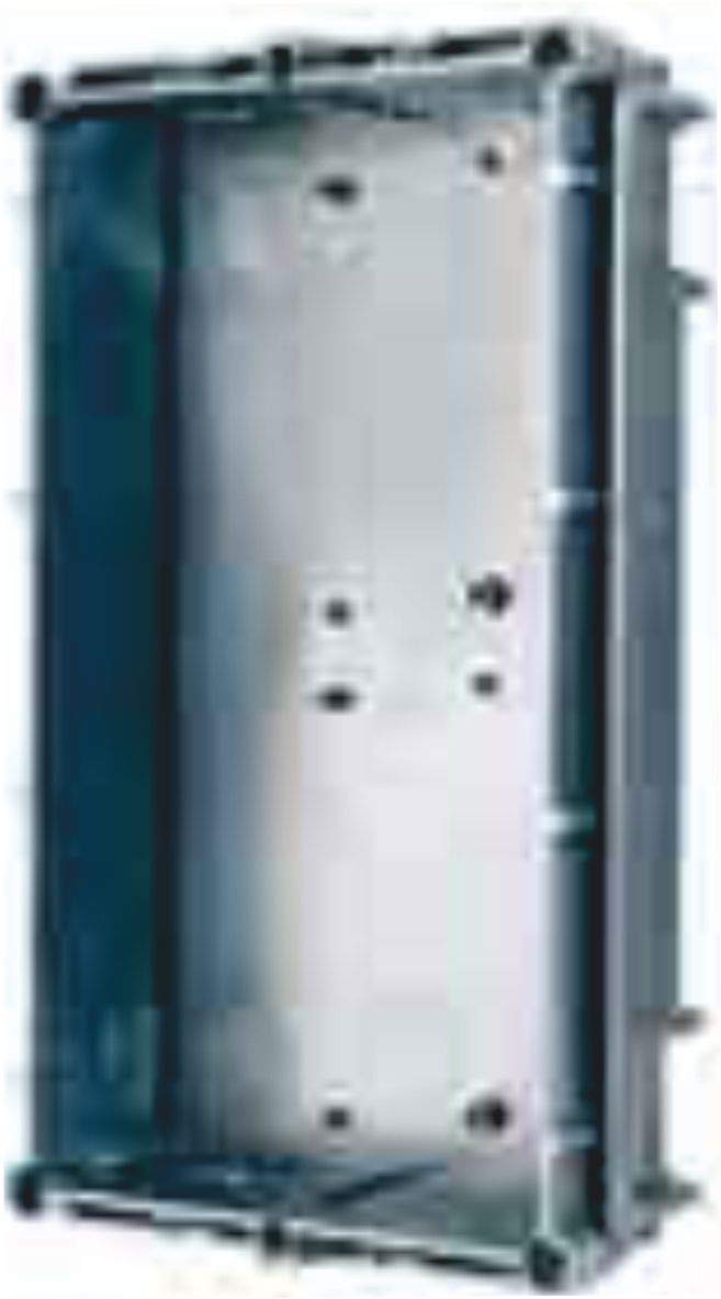 Built-in box 2 modules 1145/52