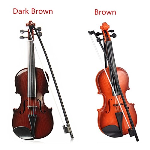 BephaMart Adjust String Kids Simulation Toy Bow Violin Musical Instrument
