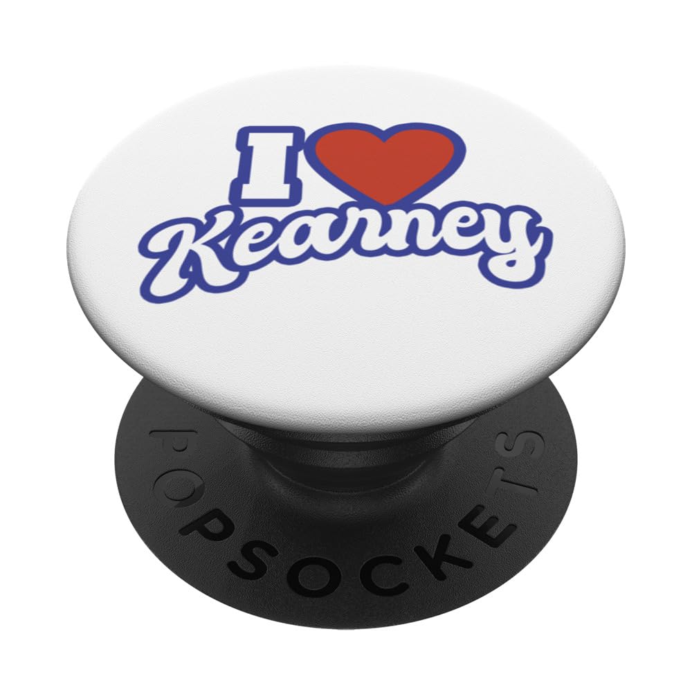 I Love Kearney PopSockets Swappable PopGrip
