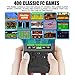 Etpark Handheld Game Console, Retro Mini Game Player with 400 Classical FC Games 2.8-Inch Color Screen Support for Connecting TV & Two Players 800mAh Rechargeable Battery Present for Kids and Adult