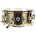DW Collector's Series Metal Snare Drum - 6.5 inch x 14 inch, Polished Brass with Gold Hardware