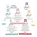 6 Cute Wedding Milestones Gift Wine Bottle Labels or Sticker Covers, Bridal Shower, Bachelorette Engagement Party Present, Perfect Best Registry For Bride To Be, Firsts For The Newlywed Couple Ideas
