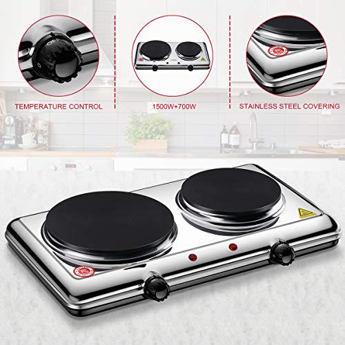 1 Homeleader+Cooking+Electric+Adjustable+Temperature