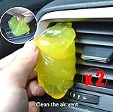 AUTOXBERT Super Car Cleaner Glue Microfiber Dust Magic Cleaning Tool Laptop Keyboard Sponge Mud Remover Car Accessories