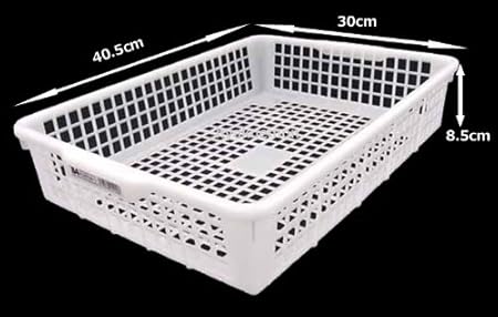 Amazon B4バスケット ホワイト かご バスケット オンライン通販