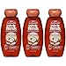 Garnier Whole Blends Smoothing Shampoo with Coconut Oil and Cocoa Butter Extracts, For Frizzy Hair, 12.5 Fl Oz, 3 Count (Packaging May Vary)