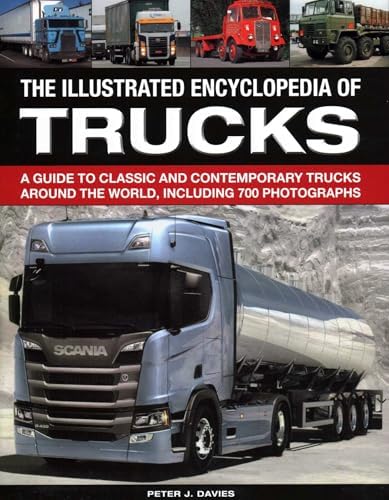 World Encyclopedia of Trucks: Davies, Peter J.: 9781844764266