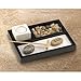 Zingz & Thingz Home Decorative Wooden Zen Garden Kit, Tabletop, 7x6.25x2.25