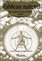 Tableau naturel des rapports qui existent entre Dieu, l'homme et l'univers