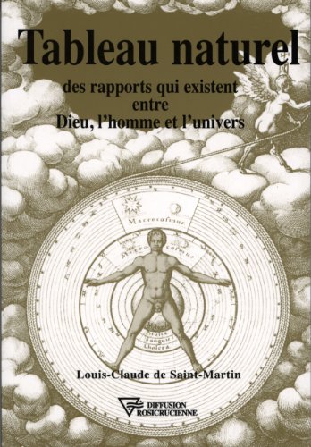 Tableau naturel des rapports qui existent entre Dieu, l'homme et l'univers