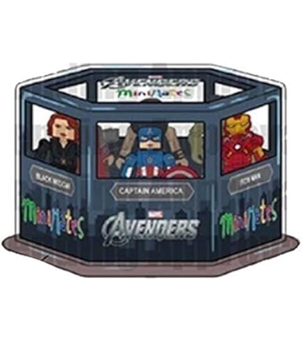 Amazon.com: DIAMOND SELECT TOYS Marvel Ant-Man Minimates Box Set