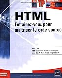 Image de HTML: EntraÃ®nez-vous pour maÃ®triser le code source (TP Inf.)