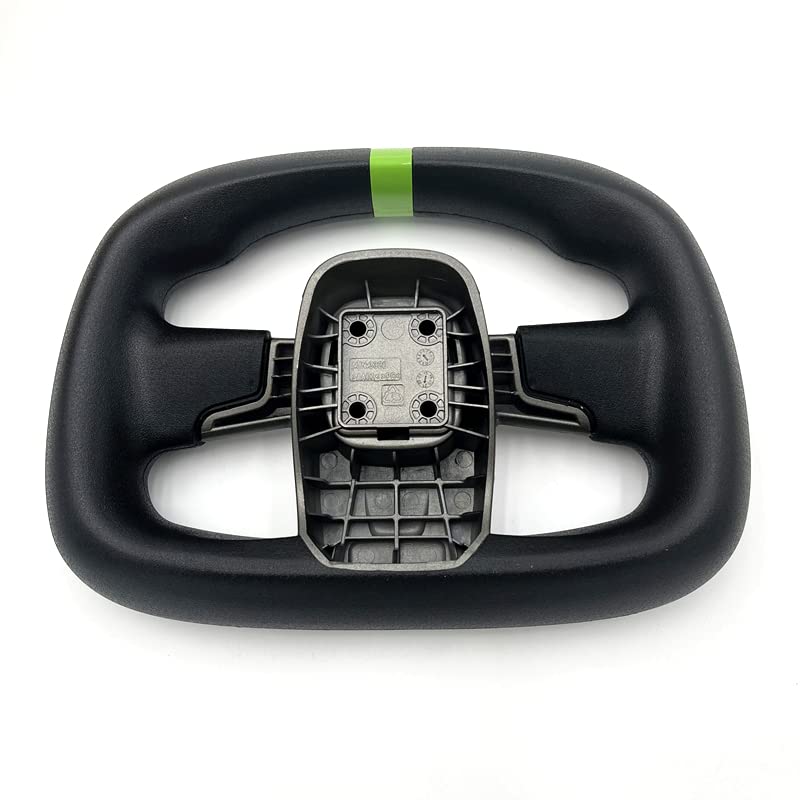 stio GoKart Pro Steering Wheel Compatible with Ninebot by Segway Go Kart Kit Go Kart PRO Refit Smart Scooter Steering Wheel Replacements GoKart Original Accessories (Black)