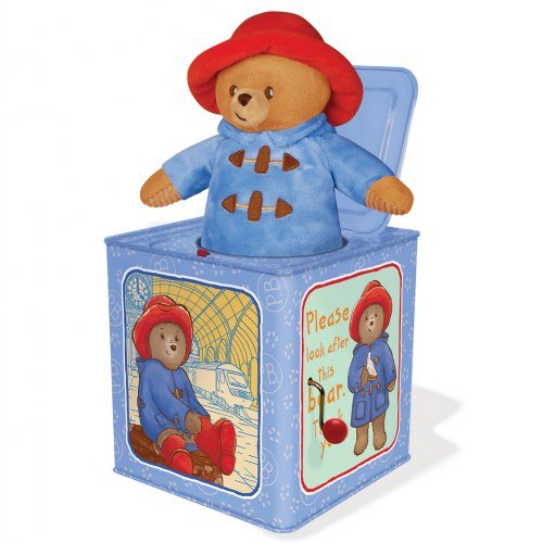 YOTTOY Paddington for Baby Jack-in-The-Box