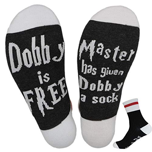 Women's Harry Potter Socks Funny Novelty Cozy Casual Tube Crazy Fun Crew Stocking Gifts