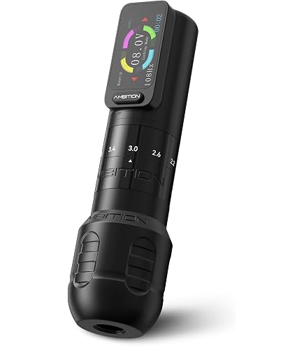 Amazon.com: Ambition Zetton Tattoo Machine with 2400mAh Battery