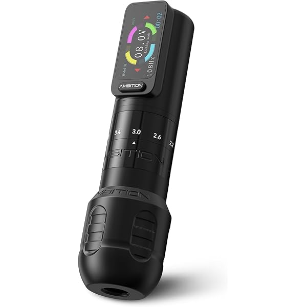Amazon.com: Ambition Zetton Tattoo Machine with 2400mAh