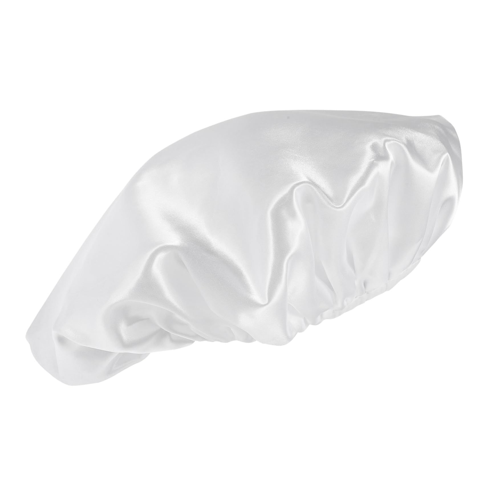 AUTSUPPL Large Reusable Shower Cap for Women Elastic Hair Cover Bath Bonnet Soft Lightweight Design for Shower Travel Cooking