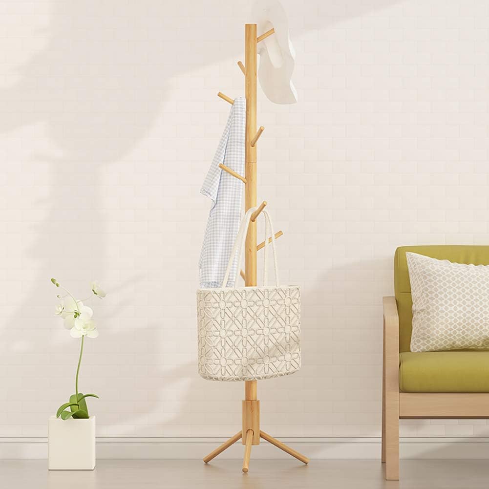 Best Freestanding Coat Rack Log Tree