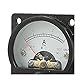 Analog Ammeter - TOOGOO(R) AC 0-3A Round Analog Panel Meter Current Measuring Ammeter Gauge Black
