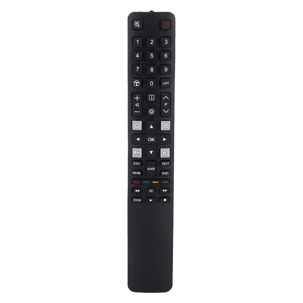 ASHATA Smart TV Remote Controller, Multi-functional Replacement TV Remote Control Signal Transmission for TCL Television