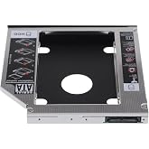 NFHK SATA 22pin HDD HD Hard Disk Drive Caddy Case for 9.5mm Universal Laptop CD/DVD-ROM Optical Bay