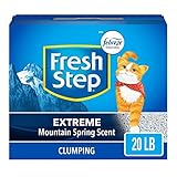 Fresh Step Extreme Scented Litter with the Power of