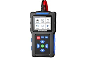 BT300 12V 24V Car Motorcycle Battery Tester Vehicle Moto Charr Test Tool 20 to 2000 CCA Auto Start Load Test Analyzer for Bat